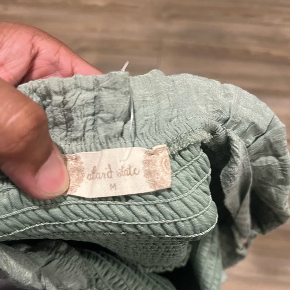 Altar'd State Light Green Jumpsuit - Picture 2 of 3